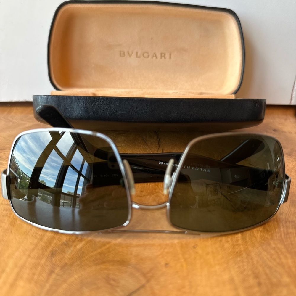 Bulgari Silver Sunglasses - Picture 2 of 2